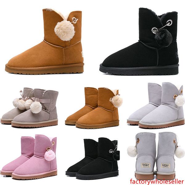 2019 designer wgg australia classic snow boots women winter boots hairball fashion ankle boots size 5-10
2019 designer wgg australia classic snow boots women winter boots hairball fashion ankle boots size 5-10