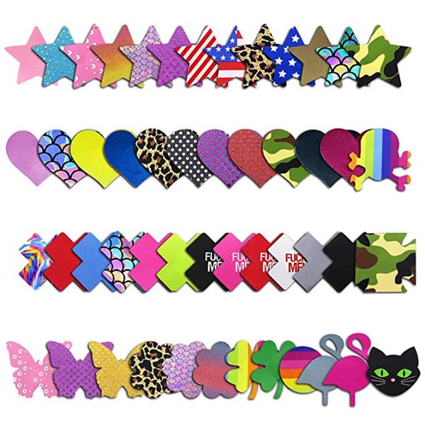 halyuhn wholesale 10pairs nipple cover disposable nipple stickers breathable breast pasties self adhesive chest paste, Black;white
halyuhn wholesale 10pairs nipple cover disposable nipple stickers breathable breast pasties self adhesive chest paste, Black;white