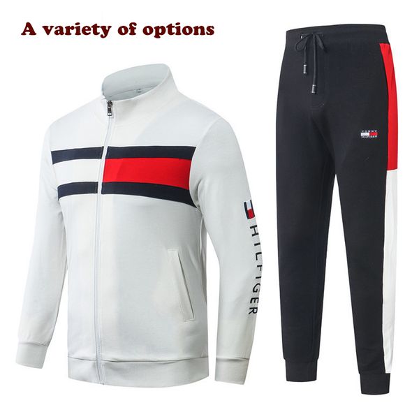 fashion men's sportswear fashion hoodie and trouser pullover solid color brand clothing suit 2019 men's high-quality sportswear of, Gray
fashion men's sportswear fashion hoodie and trouser pullover solid color brand clothing suit 2019 men's high-quality sportswear of, Gray