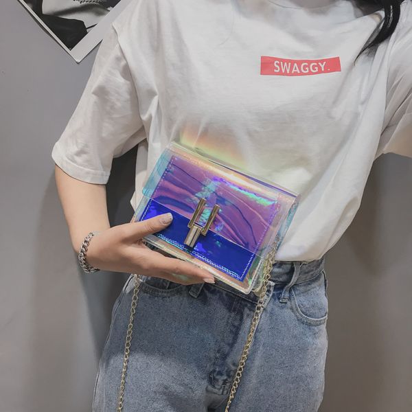 2020 new women's shoulder bag laser colorful waterproof fashion casual mini crossbody lady
2020 new women's shoulder bag laser colorful waterproof fashion casual mini crossbody lady