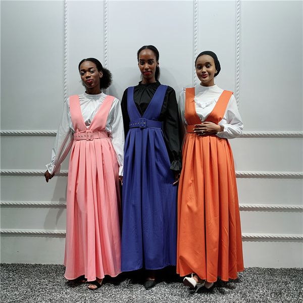 женщины кафтана абай турция мусульманского платья кафтан marocain исламской ремень платье лето рамазан elbise sukienki ид кимоно платье, Red 
женщины кафтана абай турция мусульманского платья кафтан marocain исламской ремень платье лето рамазан elbise sukienki ид кимоно платье, Red