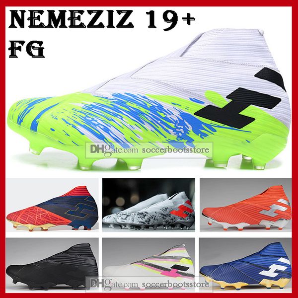 mens high football boots uniforia pack nemeziz 19+ firm ground cleats nemeziz messi 19 fg outdoor soccer shoes, Black
mens high football boots uniforia pack nemeziz 19+ firm ground cleats nemeziz messi 19 fg outdoor soccer shoes, Black