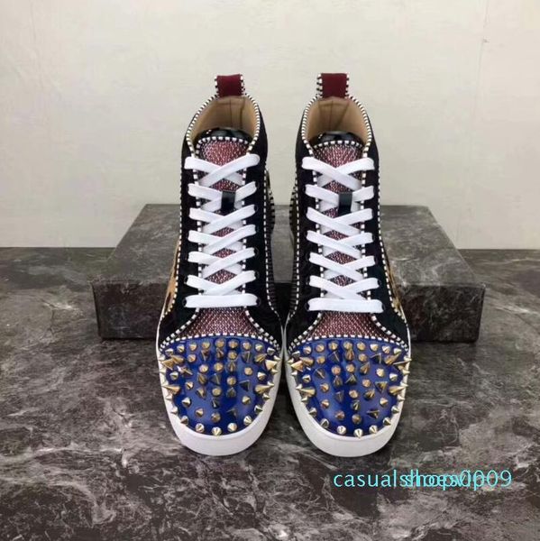leopar patchwork casual party shoes for men fashion night club mens designer shoes new high cut flats shoes men c09, Black
leopar patchwork casual party shoes for men fashion night club mens designer shoes new high cut flats shoes men c09, Black