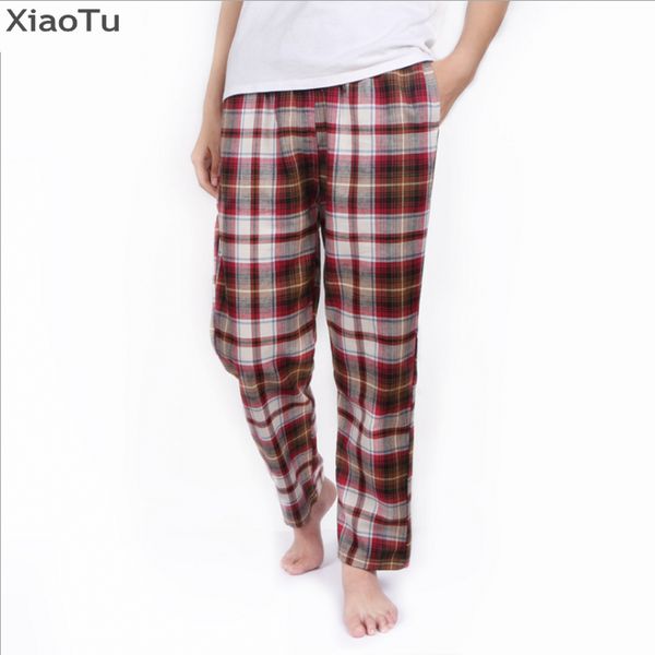 2019 spring summer women 100% woven cotton sleep bottoms female loosen nighty trousers ladies plaid sleepwear pajama pants xxxl, Black;red
2019 spring summer women 100% woven cotton sleep bottoms female loosen nighty trousers ladies plaid sleepwear pajama pants xxxl, Black;red