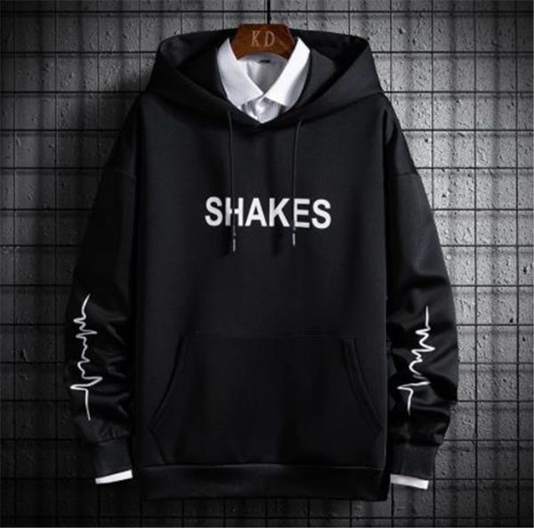 mens fashion casual autumn hoodies style letter solid print apparel sweatshirts sleeve colot hip long hop homme kqkud, Black
mens fashion casual autumn hoodies style letter solid print apparel sweatshirts sleeve colot hip long hop homme kqkud, Black