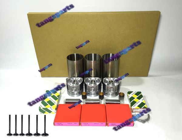 3tna72 engine rebuild kit with valves for yanmar engine parts dozer forklift excavator loaders etc engine parts kit
3tna72 engine rebuild kit with valves for yanmar engine parts dozer forklift excavator loaders etc engine parts kit