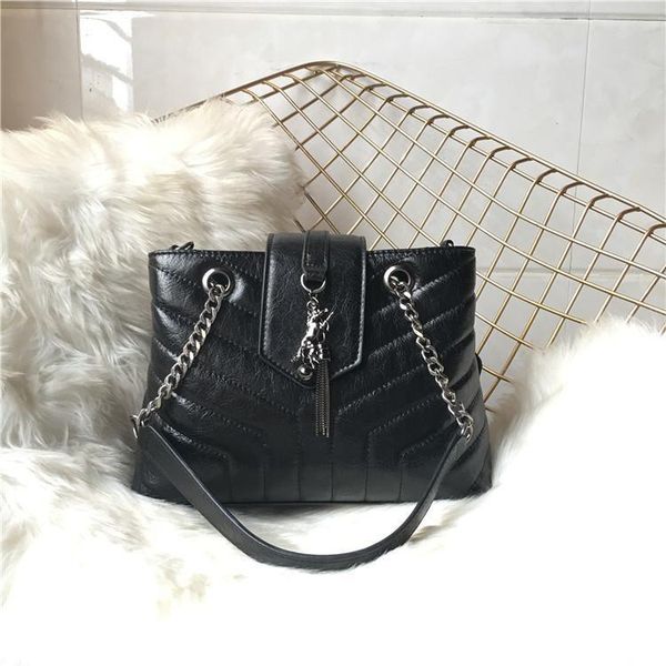 elegant2019 genuine joker woman package single shoulder soft leather paint will bag
elegant2019 genuine joker woman package single shoulder soft leather paint will bag