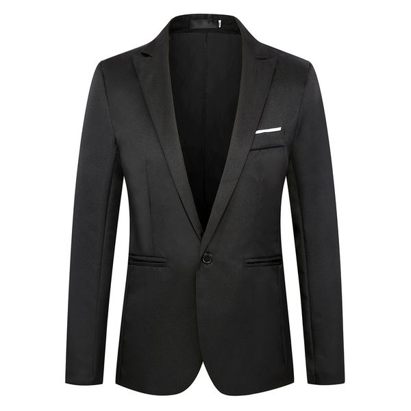 men's suits & blazers mens korean slim fit arrival cotton blazer suit jacket black blue plus size m to 5xl male coat wedding, White;black
men's suits & blazers mens korean slim fit arrival cotton blazer suit jacket black blue plus size m to 5xl male coat wedding, White;black