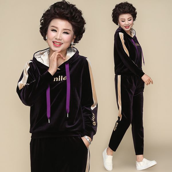 two piece dress tracksuit for women velvet set spring autumn clothes 2021 plus size outfits jogging femme zt2421, White
two piece dress tracksuit for women velvet set spring autumn clothes 2021 plus size outfits jogging femme zt2421, White