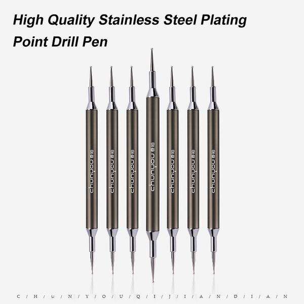 diamond embroidery double head point drill pen dot metal painting point pen nail art rhinestone picker wax crystal handle tool, Silver
diamond embroidery double head point drill pen dot metal painting point pen nail art rhinestone picker wax crystal handle tool, Silver