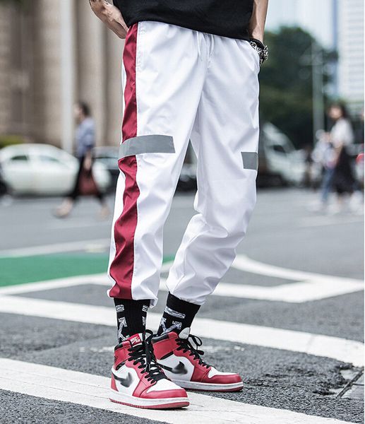 2018 new style fashion men casual pants long trousers tracksuit fitness workout patchwork pocket pants, Black
2018 new style fashion men casual pants long trousers tracksuit fitness workout patchwork pocket pants, Black