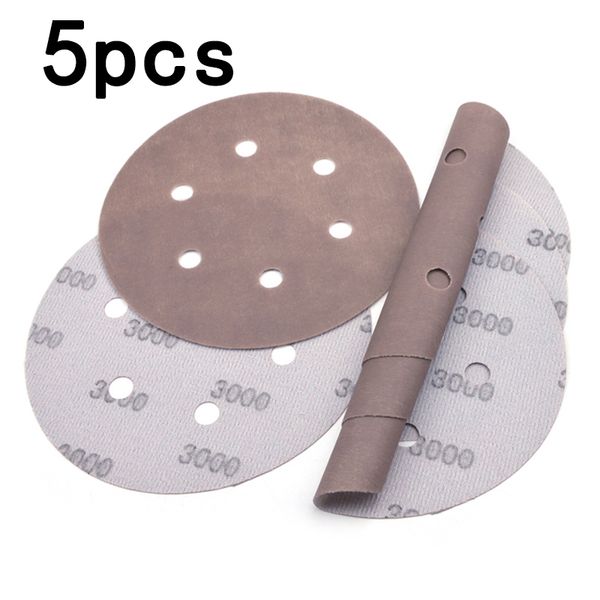 5*sandpaper 150mm diameter sanding disc superfine sandpaper car paint surface polishing 600/800/1000/1200/2000/3000/4000 grit
5*sandpaper 150mm diameter sanding disc superfine sandpaper car paint surface polishing 600/800/1000/1200/2000/3000/4000 grit