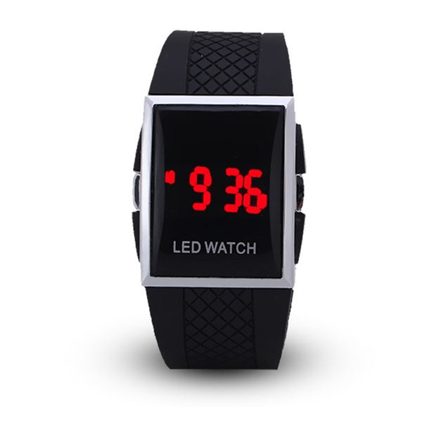 fashion men led digital watch date sports quartz waterproof luxury wrist watch, Slivery;brown
fashion men led digital watch date sports quartz waterproof luxury wrist watch, Slivery;brown