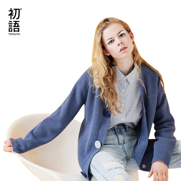 toyouth cardigan women medium-long solid color single-breasted button long sleeve knitted outerwear female tricot sweaters, White;black
toyouth cardigan women medium-long solid color single-breasted button long sleeve knitted outerwear female tricot sweaters, White;black