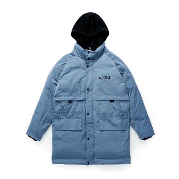 mens designer long down coat fashion letters embroidery jackets hiphop stars niche brand windproof clothes for winter outdoor streetwear, Black
mens designer long down coat fashion letters embroidery jackets hiphop stars niche brand windproof clothes for winter outdoor streetwear, Black