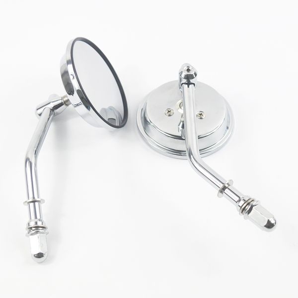 black/chrome round rearview mirror for 883 1200 iron 883 softail dyna fatboy motorcycle rear view mirrors
black/chrome round rearview mirror for 883 1200 iron 883 softail dyna fatboy motorcycle rear view mirrors