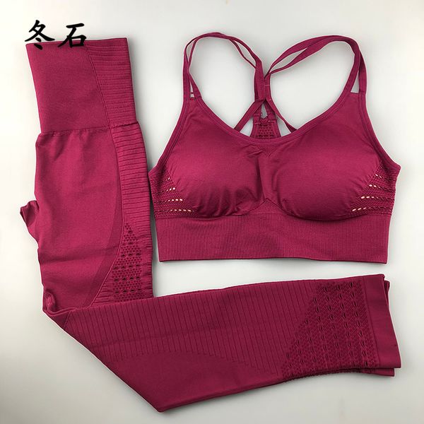 2pcs blue seamless yoga set women fitness clothing sportswear gym leggings padded push-up hollow strappy sports bra sports suit, White;red
2pcs blue seamless yoga set women fitness clothing sportswear gym leggings padded push-up hollow strappy sports bra sports suit, White;red