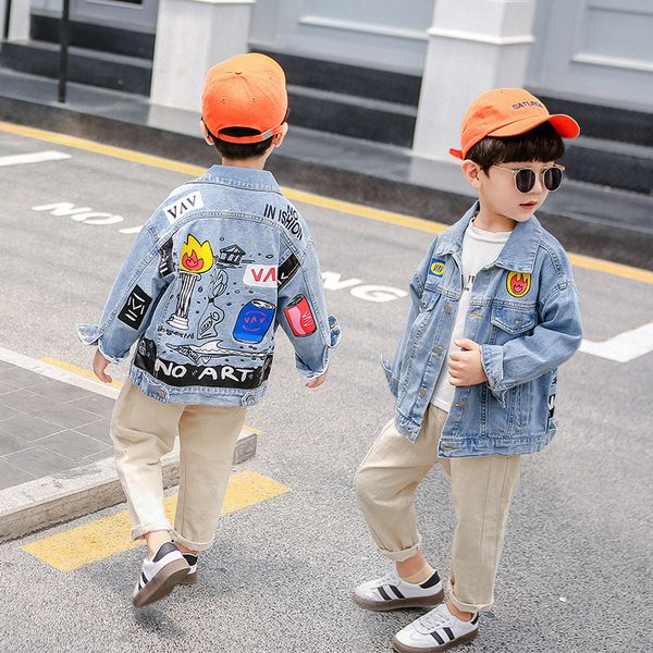 children's clothing baby denim jacket spring and autumn new outwear boy casual denim shirt, Blue;gray
children's clothing baby denim jacket spring and autumn new outwear boy casual denim shirt, Blue;gray