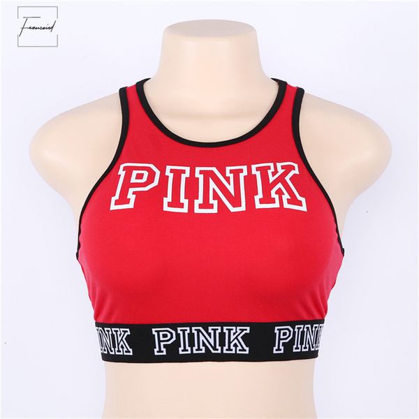 2019 fitness women tank quick dry tight new sleeveless love pink letter print exercise workout t shirt, White
2019 fitness women tank quick dry tight new sleeveless love pink letter print exercise workout t shirt, White