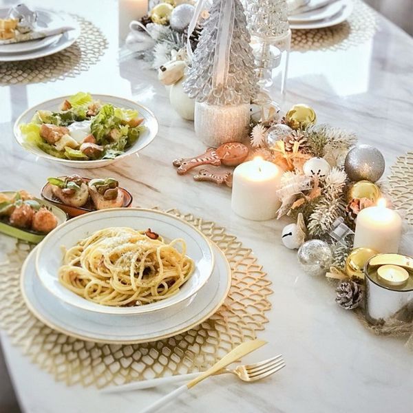 пвх hollow изоляции coaster колодки таблица чаша маты home christmas decor термостойкое placemat для обеденного стола hot
пвх hollow изоляции coaster колодки таблица чаша маты home christmas decor термостойкое placemat для обеденного стола hot