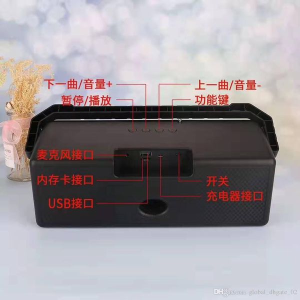 new good quality mini stereo wireless portable even mobile phone super overweight subwoofer large volume basket can do mobile phone bracke
new good quality mini stereo wireless portable even mobile phone super overweight subwoofer large volume basket can do mobile phone bracke