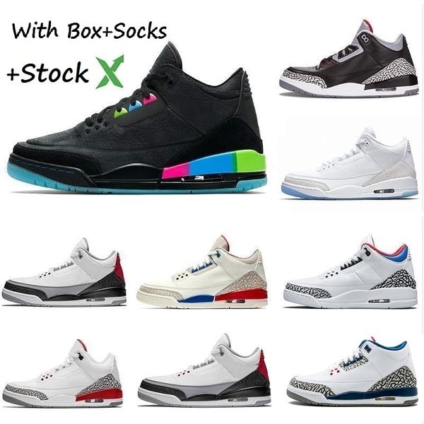 with box high quantity 3 black white cement retro designer basketball shoes blue wolf grey katrina red j3 sneakers mens 3s trainers
with box high quantity 3 black white cement retro designer basketball shoes blue wolf grey katrina red j3 sneakers mens 3s trainers