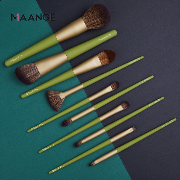 maange pro 10/11/15pcs makeup brushes set powder foundation eyeshadow make up brushes set cosmetic soft synthetic hair
maange pro 10/11/15pcs makeup brushes set powder foundation eyeshadow make up brushes set cosmetic soft synthetic hair