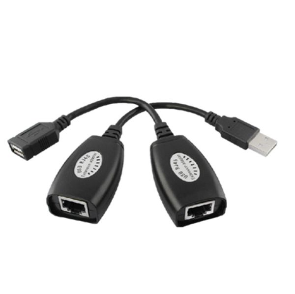 2 pcs /set universal usb utp extender adapter over single rj45 ethernet cable network ethernet repeater cable
2 pcs /set universal usb utp extender adapter over single rj45 ethernet cable network ethernet repeater cable