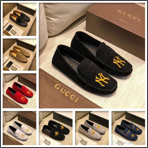 21sf 2020 new men casual leather shoes loafer luxury fashion woven pattern split comfortable wedding party dress men leisure footwear yeye5, Black
21sf 2020 new men casual leather shoes loafer luxury fashion woven pattern split comfortable wedding party dress men leisure footwear yeye5, Black