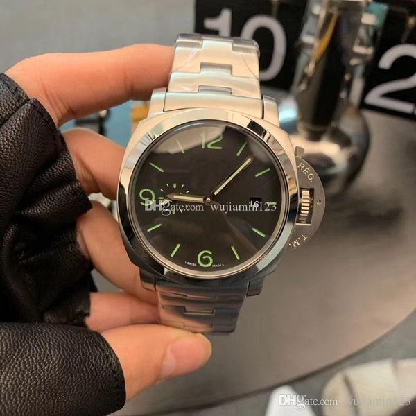 2021 wholesale luxury fashion quality, 361l stainless steel, waterproof, man's automatic mechanical wristwatch, imported leather belt, Slivery;brown
2021 wholesale luxury fashion quality, 361l stainless steel, waterproof, man's automatic mechanical wristwatch, imported leather belt, Slivery;brown