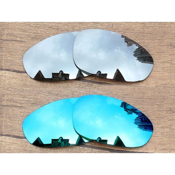 vonxyz 2 pairs mirror & chrome mirror polycarbonate replacement lenses for- juliet frame
vonxyz 2 pairs mirror & chrome mirror polycarbonate replacement lenses for- juliet frame