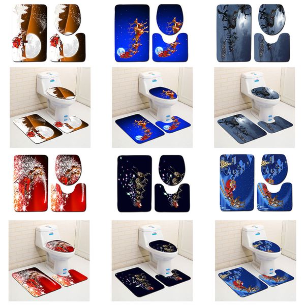 floor mat toilet seat cover home bathroom christmas polyester fiber 3pcs non-slip carpet bath mat ornament xmas rug
floor mat toilet seat cover home bathroom christmas polyester fiber 3pcs non-slip carpet bath mat ornament xmas rug
