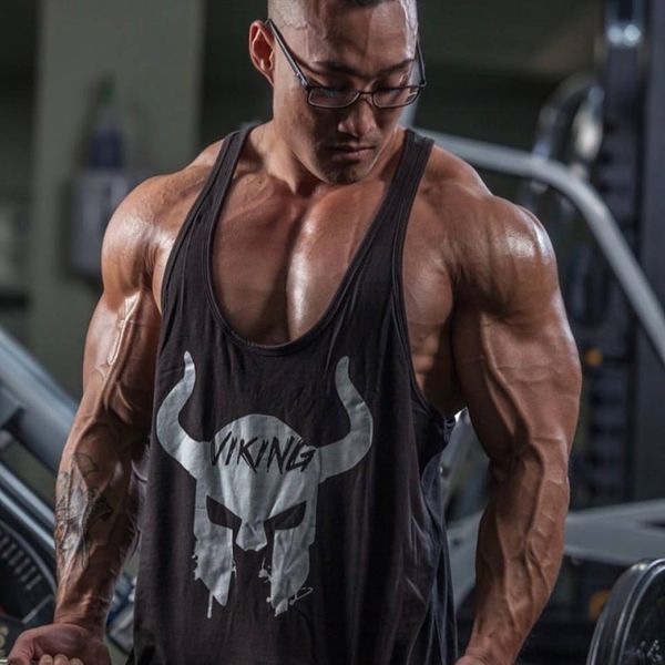new 2019 brand clothing bodybuilding fitness tank men workout viking print vest stringer wear undershirt, Black;blue
new 2019 brand clothing bodybuilding fitness tank men workout viking print vest stringer wear undershirt, Black;blue