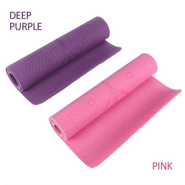 durable tpe 183 * 61 * 0.6cm body line floor mat non-slip mat yoga outdoor aerobics fitness elasticity
durable tpe 183 * 61 * 0.6cm body line floor mat non-slip mat yoga outdoor aerobics fitness elasticity