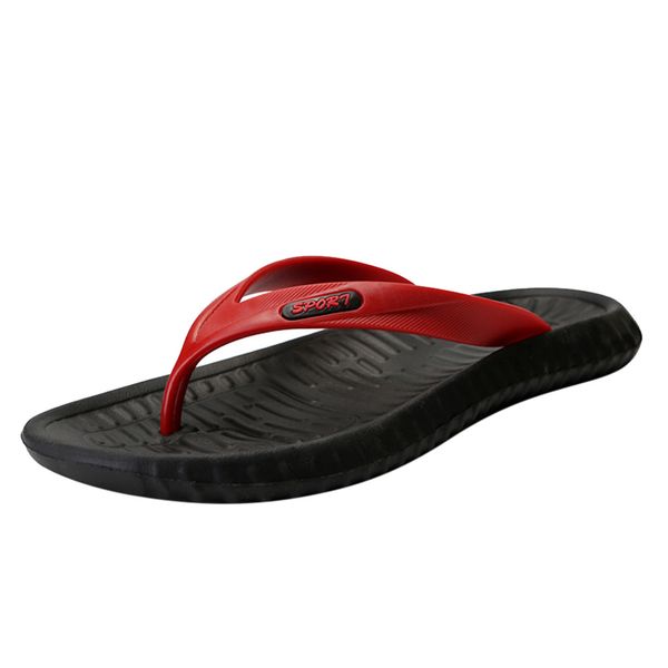 sagace 2019 summer men's personality flats durable men flip flops slippers antiskid slippers beach shoes massage slippers men, Black
sagace 2019 summer men's personality flats durable men flip flops slippers antiskid slippers beach shoes massage slippers men, Black
