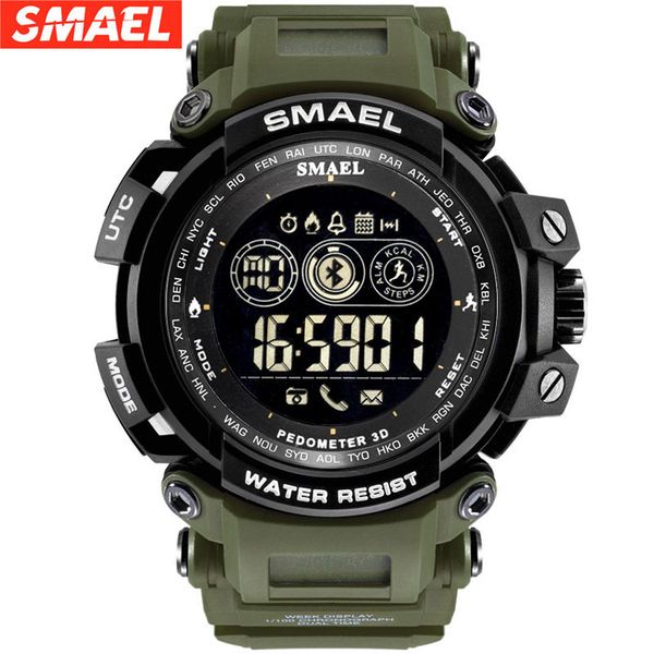 fitness watch smael smart watch waterproof bluetooth sport wrist for android ios phone reloj hombre dropshipping, Slivery;brown
fitness watch smael smart watch waterproof bluetooth sport wrist for android ios phone reloj hombre dropshipping, Slivery;brown