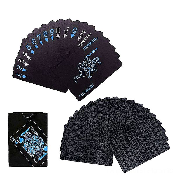 waterproof poker playing running wear athletic & outdoor apparel cards pvc deck of card games great gift for family party bbq game, Black;blue
waterproof poker playing running wear athletic & outdoor apparel cards pvc deck of card games great gift for family party bbq game, Black;blue