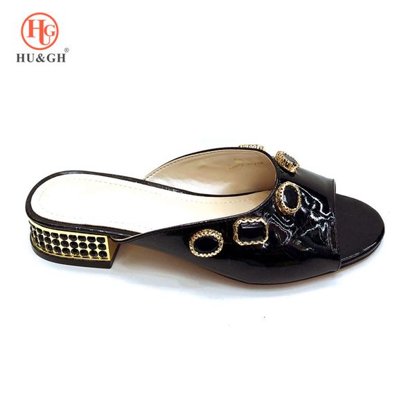 2020 new arrival italian women wedding pumps black color slippers shoes for women african shoe ladies sandals with low heels
2020 new arrival italian women wedding pumps black color slippers shoes for women african shoe ladies sandals with low heels
