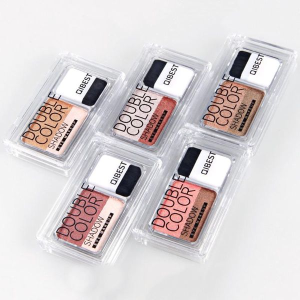 qiprofessional matte eyeshadow palette double colors glitter pigment with makeup brush ldo99
qiprofessional matte eyeshadow palette double colors glitter pigment with makeup brush ldo99
