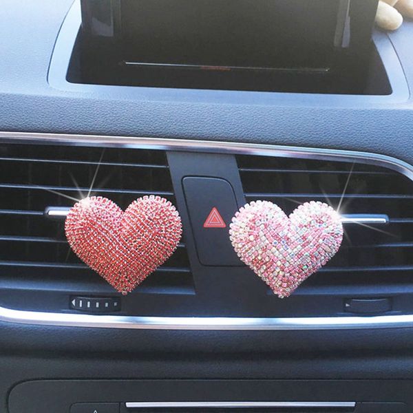 lovely heart car air freshener clip diffuser perfume car fresh air outlet vent perfume clip auto ornament styling
lovely heart car air freshener clip diffuser perfume car fresh air outlet vent perfume clip auto ornament styling