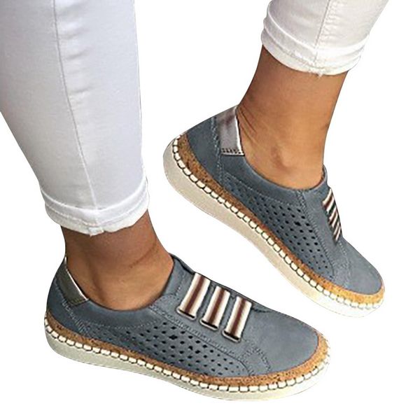 

adisputent women leather loafer shoes casual slip-on sneaker comfortable loafers women flats tenis feminino zapatos de mujer, Black