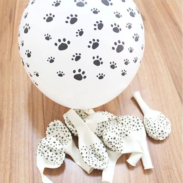 black dog paws ballonnen latex ball bare footprint dot printed thicken air balloons birthday party decorations supplies kids toy
black dog paws ballonnen latex ball bare footprint dot printed thicken air balloons birthday party decorations supplies kids toy