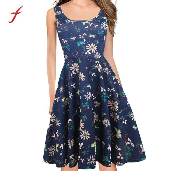 feitong the fashion bohemian dress women's sleeveless printed stretch pendulum a-shaped floral printing dresses vestidos, Black;gray
feitong the fashion bohemian dress women's sleeveless printed stretch pendulum a-shaped floral printing dresses vestidos, Black;gray