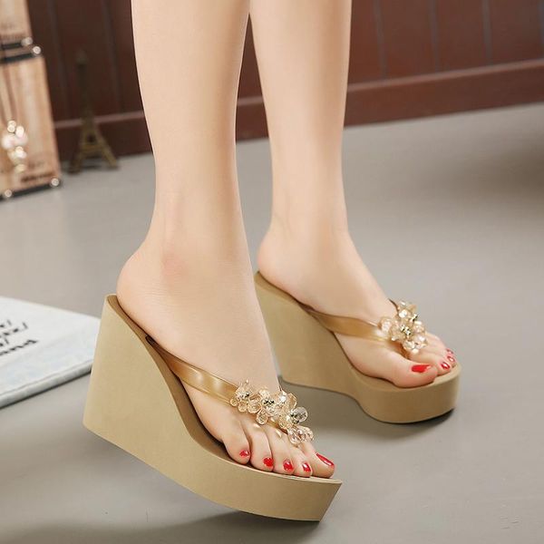 shoes woman 2020 slippers casual on a wedge shale female beach platform low slipers women rubber flip flops summer sabot, Black
shoes woman 2020 slippers casual on a wedge shale female beach platform low slipers women rubber flip flops summer sabot, Black