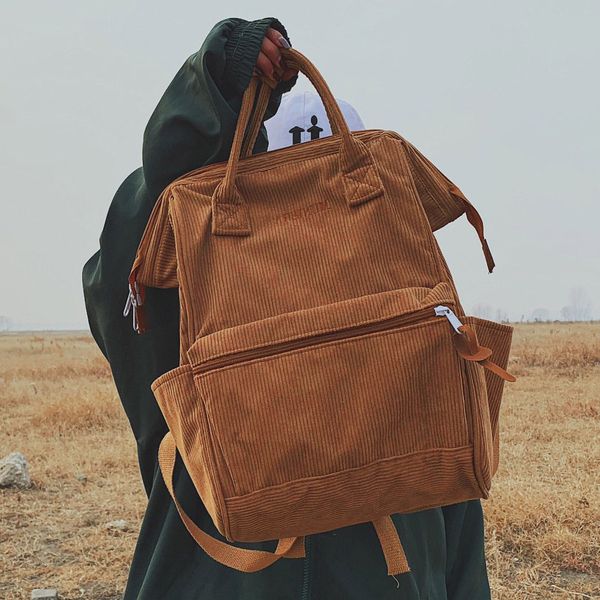 corduroy backpacks for women 2019 fashion winter casual style ladies solid color back pack female teens girls school backpack
corduroy backpacks for women 2019 fashion winter casual style ladies solid color back pack female teens girls school backpack