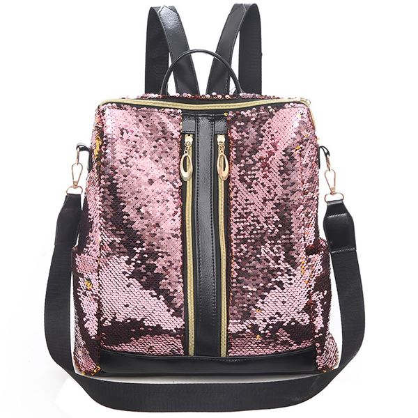 kkmhan back packwomen backpack versatile college wind bag large capacity casual sequin travel bag dropshipping rucksack
kkmhan back packwomen backpack versatile college wind bag large capacity casual sequin travel bag dropshipping rucksack