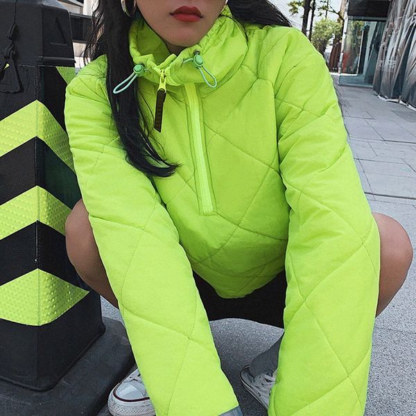 cotton padded jacket women green thick warm zipper patchwork pullover winter female casual loose parka streetwear outerwear, Black
cotton padded jacket women green thick warm zipper patchwork pullover winter female casual loose parka streetwear outerwear, Black