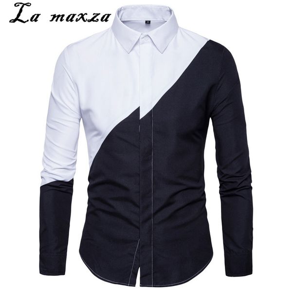черный белый рукава рубашки причинная mens хлопка моды длинные рукава рубашки весна 2020patchwork, White;black
черный белый рукава рубашки причинная mens хлопка моды длинные рукава рубашки весна 2020patchwork, White;black