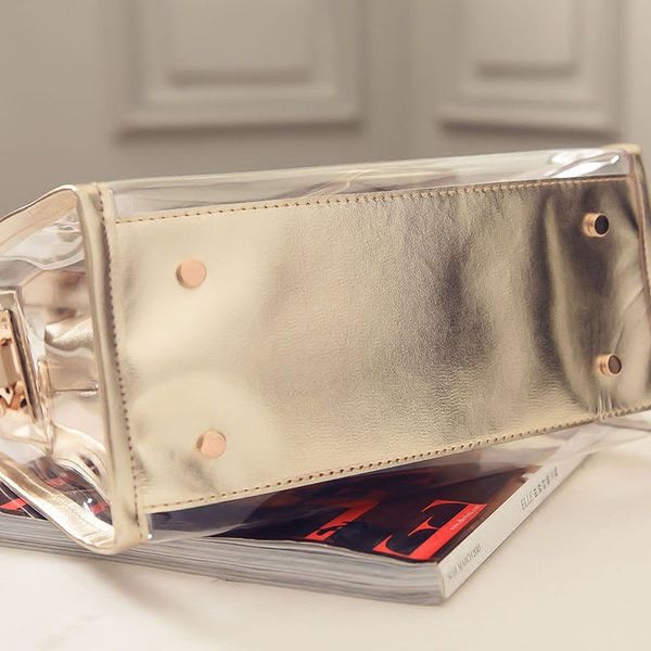 2020 new ladies shoulder bag korean version transparent jelly casual fashion multifunctional messenger bag ladies
2020 new ladies shoulder bag korean version transparent jelly casual fashion multifunctional messenger bag ladies