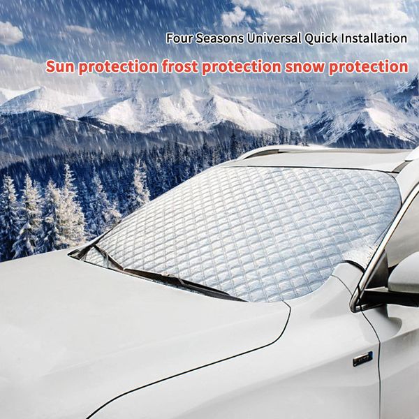 universal car windshield snow cover sunshade protector foldable front and rear window shade sun front window frost protection
universal car windshield snow cover sunshade protector foldable front and rear window shade sun front window frost protection